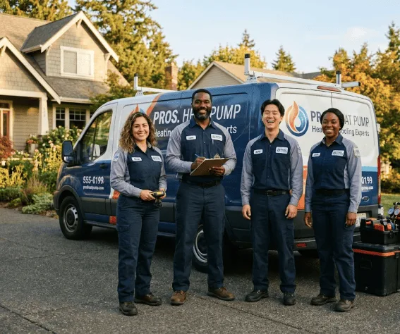 Heat Pump Installation company in Ware Shoals, SC