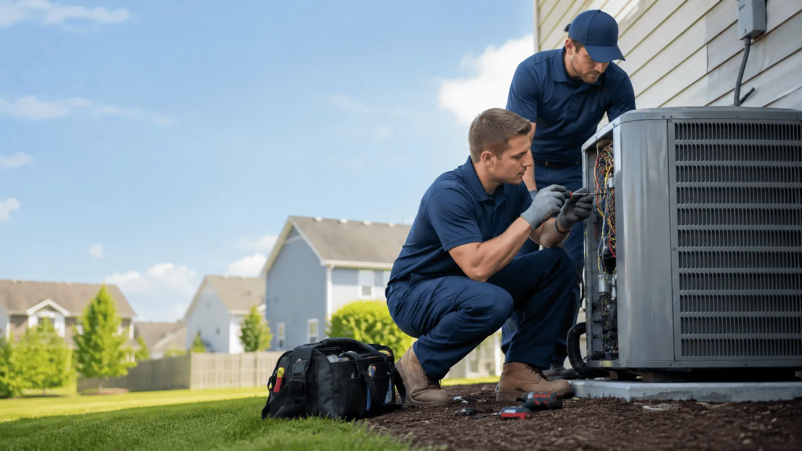 Heat Pump Installation in Ware Shoals, SC near me